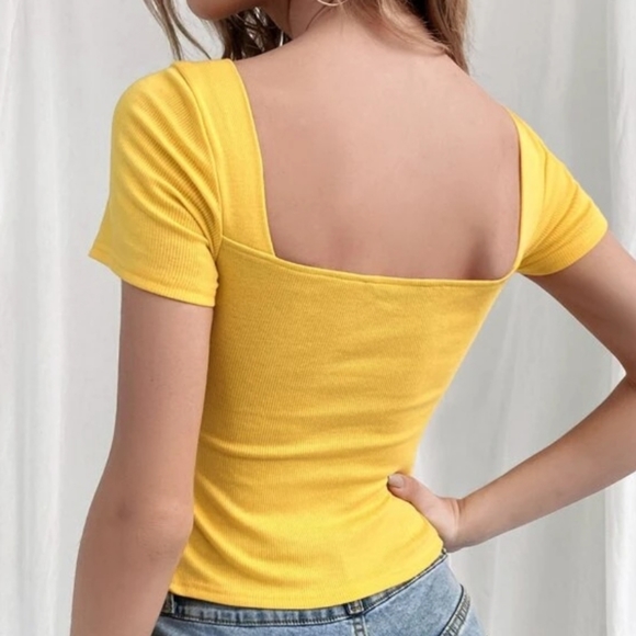 Beautiful twisted cross front sweetheart - Picture 4 of 4